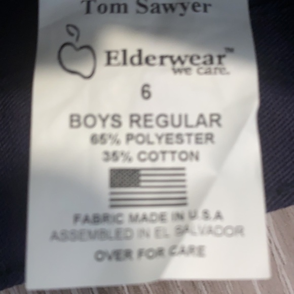 NEW! Boys School Uniform Pants (Size:6) - Picture 2 of 2